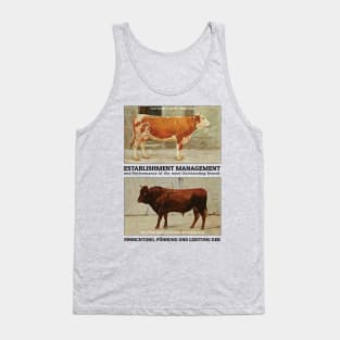 German cattle booklet Tank Top